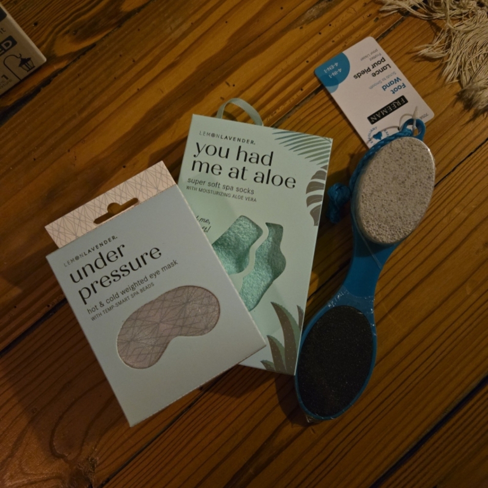 Home Spa Day bundle